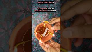 Making Yama Deepam Deepam