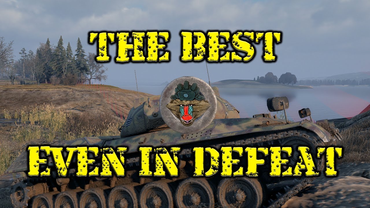 The BEST, even in defeat! (Leopard Prototyp A gameplay)