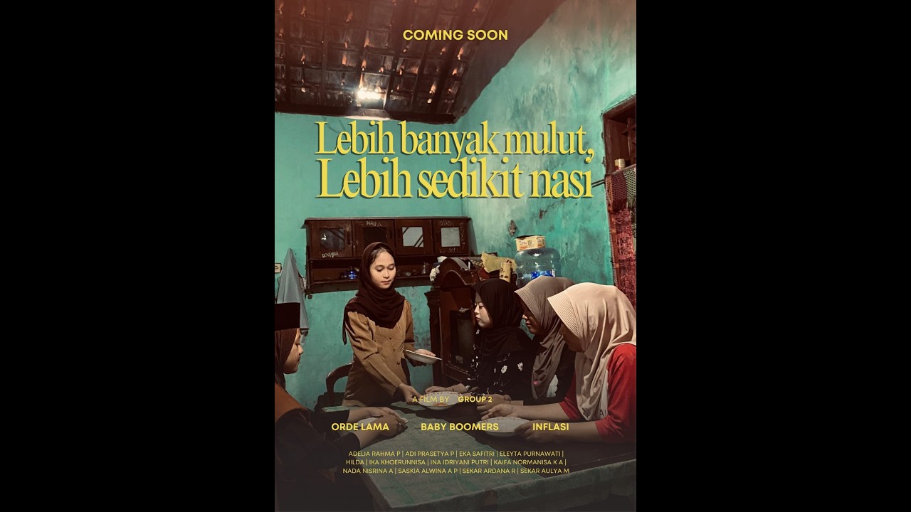 Lebih Banyak Mulut, Lebih Sedikit Nasi