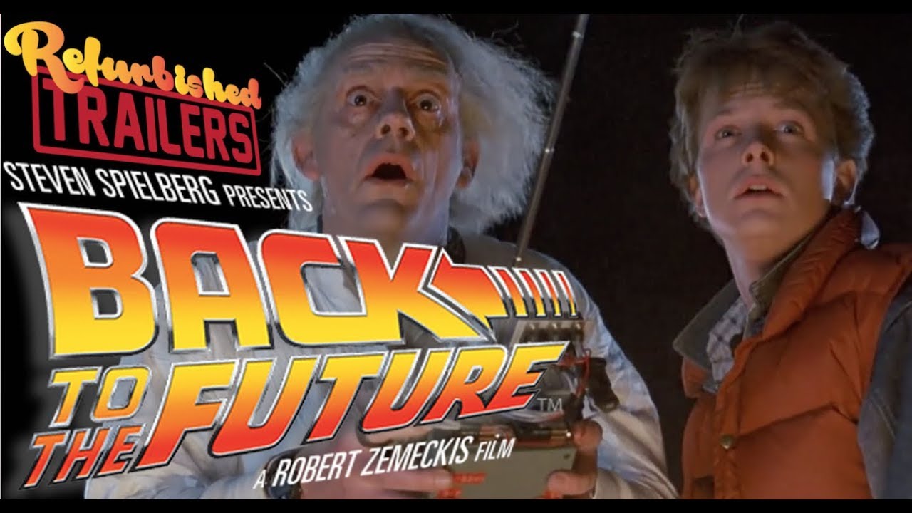 Back To The Future Modern Trailer YouTube
