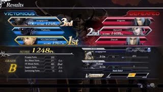 Dissidia NT Golbez Solo Q -  Zigga Twin Meteor Zow