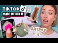 VIRAL BEAUTY PRODUCTS that TIK TOK Made Me Buy... here's the BEST &amp; the WORST (yikes)
