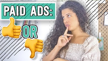 Paid Ads To Grow Your Handmade Shop: Yay or Nay??