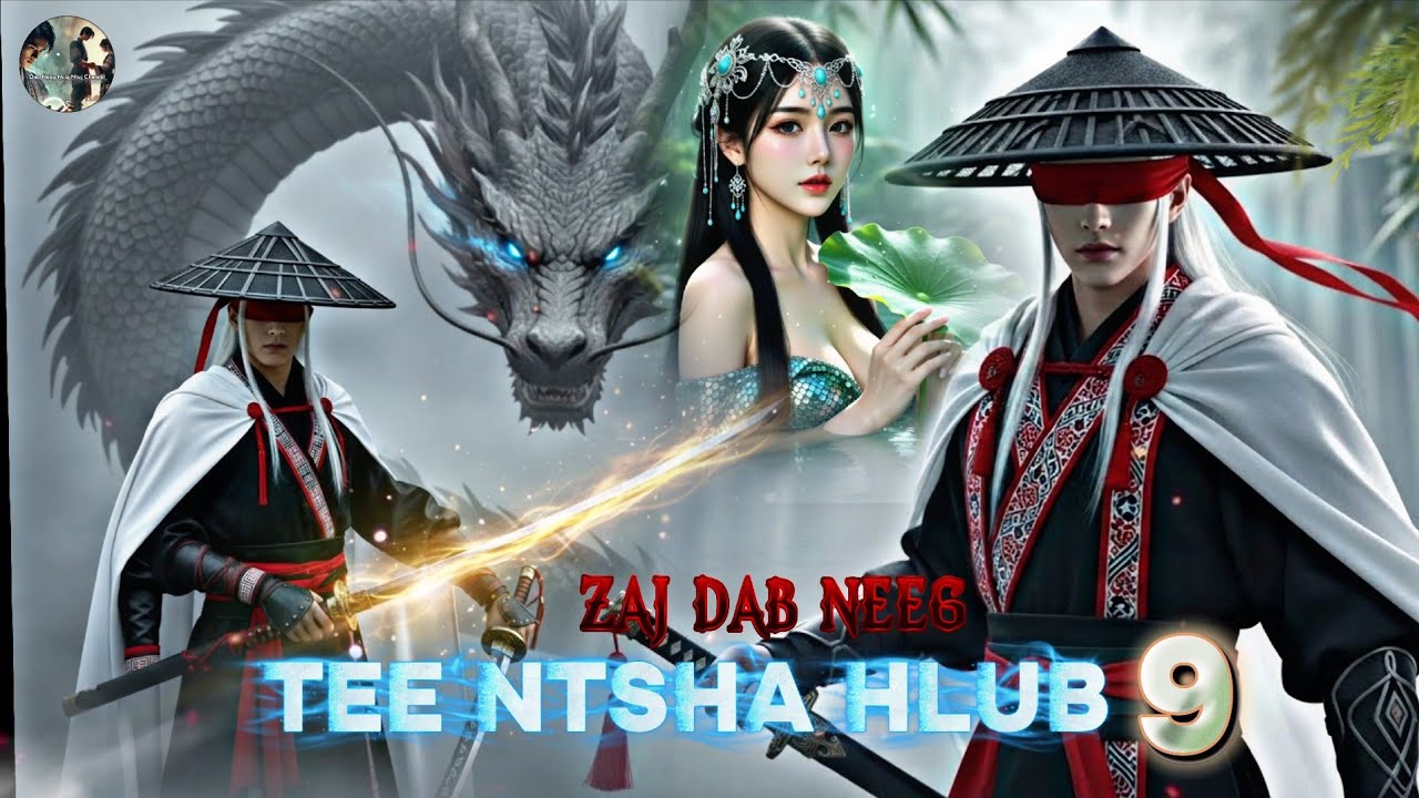 Nraug Yaj Yuam Thiab Nkauj Hnub Ci Part #9 (Zaj Dab Neeg Tee Ntshav Hlub )