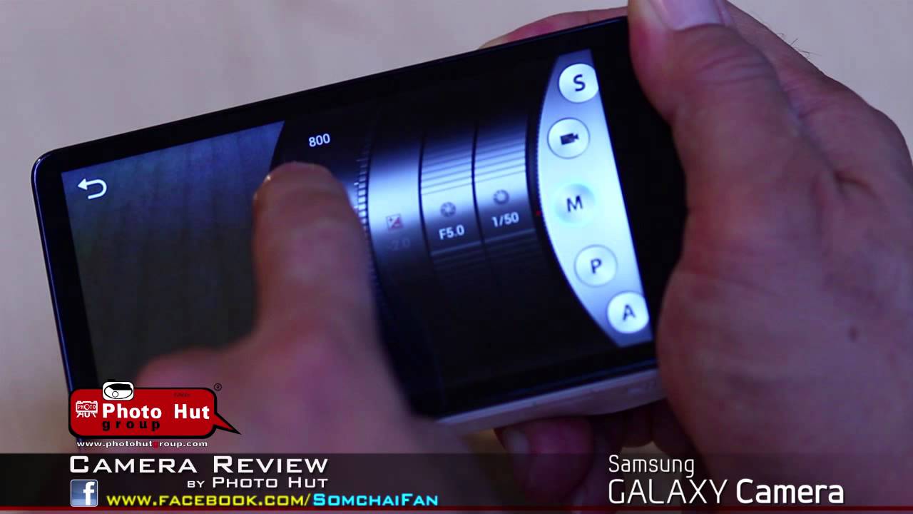 Samsung Galaxy Camera Review Thai Youtube 