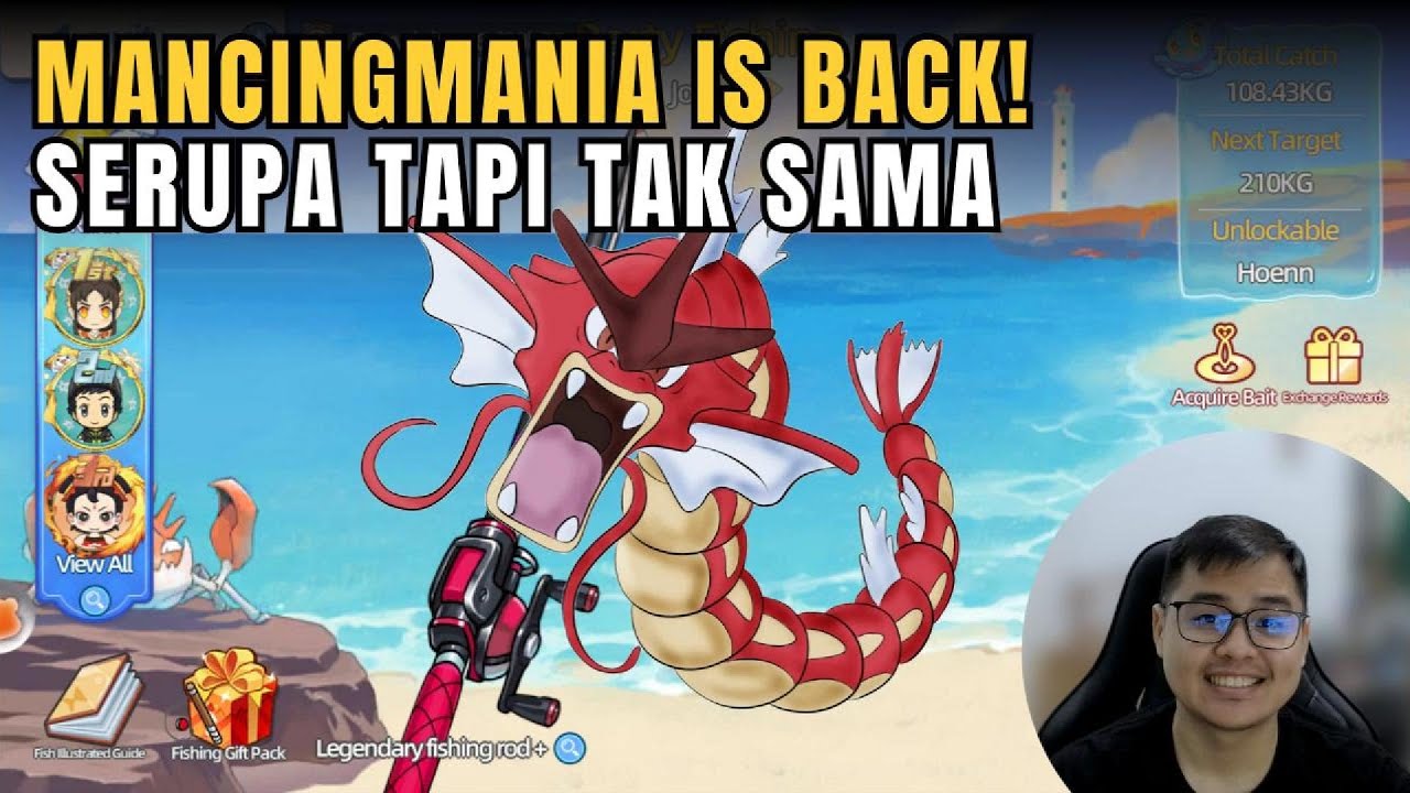 Masih Hobi Mancing? Party Fishing Datang Dengan Kabar Buruk! | Elf Explorer • Sprint Elf