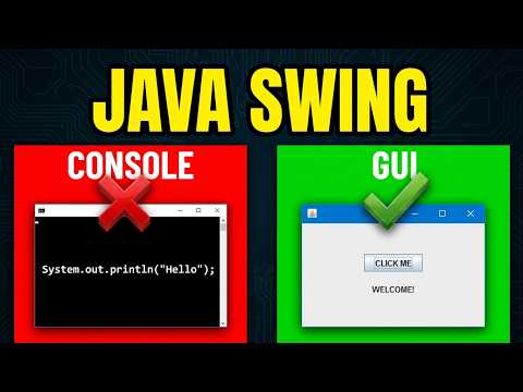 10.1 Introduction to Java Swing