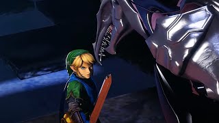 Link vs Ridley  Fight Animation!