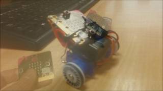 BBC Micro:Bit radio controlled car - tutorial in link