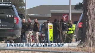 Nebraska Man Who Shot Inside Of An Omaha Target Store Bought Rifle 4 Days Before Incident