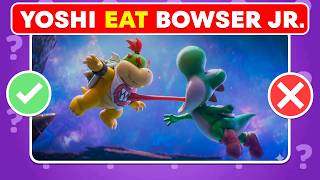 How Well Do You Know The Super Mario Galaxy Movie? | Ultimate Trivia Quiz!