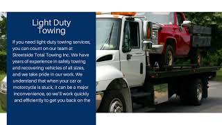Streetside Total Towing Inc
