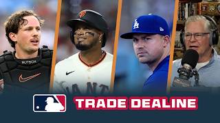 Going all in?: Dan Patrick recaps the moves made at the MLB Trade Deadline | 8/4/26