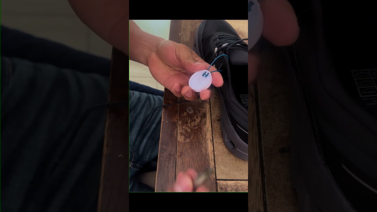 How to remove ebay authenticity tag without Cutting the Wire!! The