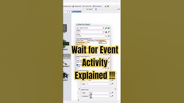 FlexSim Wait for Event Activity — Simple & Fast Explanation ! #flexsim #processflow