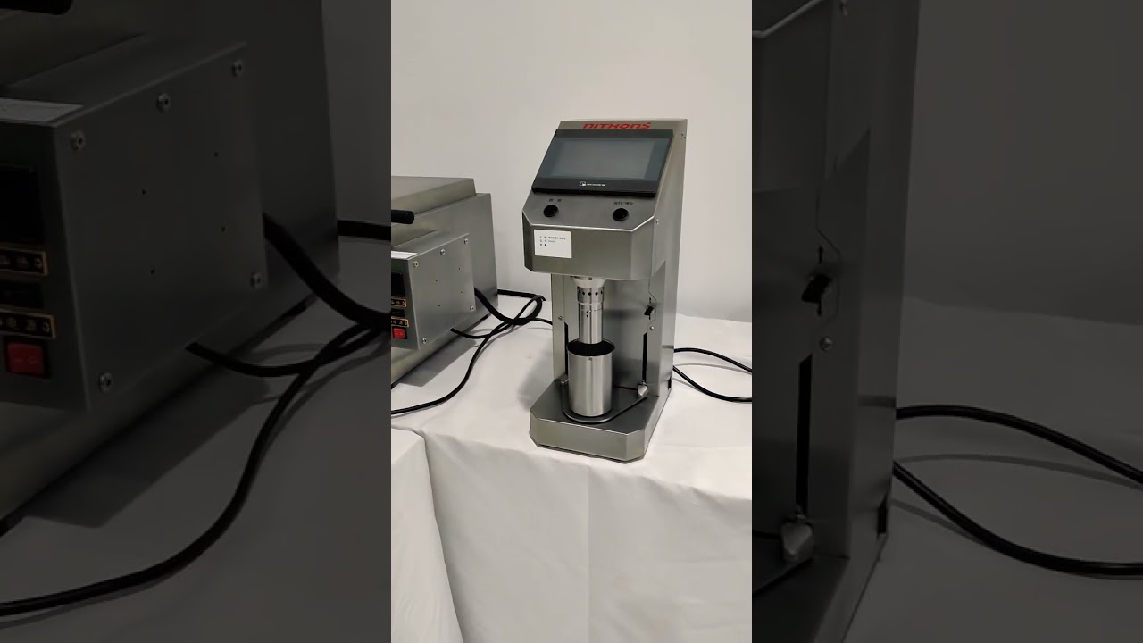 Nithons oil-well cementing testing instruments