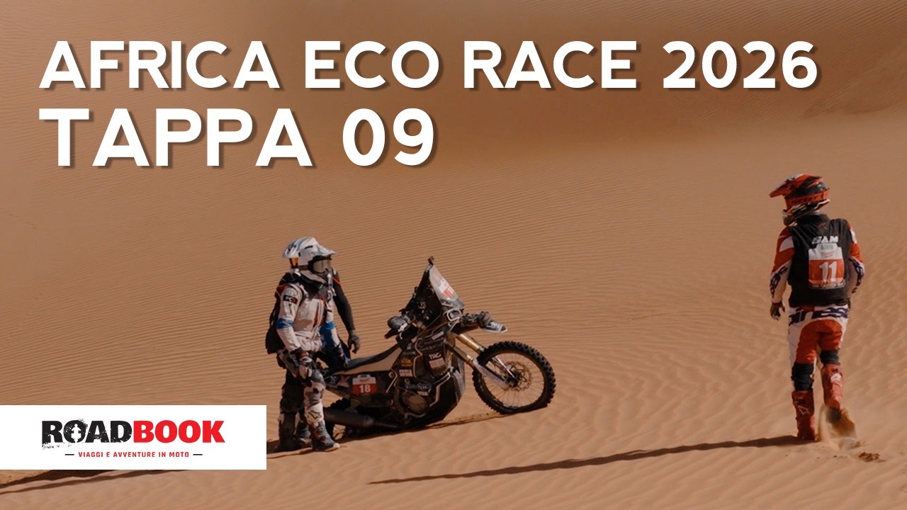 Africa Eco Race 2026 - Tappa 09