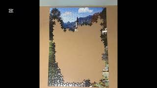 Beautiful Chapel In Germany - Jigsaw Puzzle Time-Laps Video