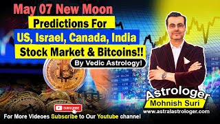 May 2024 New Moon Predictions: What To Expect for US, Canada, Israel, India