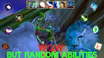 World of Warcraft but with random abilities [ Project Ascension ] [ Ozey the DoT Hunter #5 ]