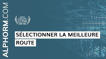 Formation CCNA 200-301 : Comment sélectionner la meilleure route sous CCNA 200-301 - Vidéo Tuto