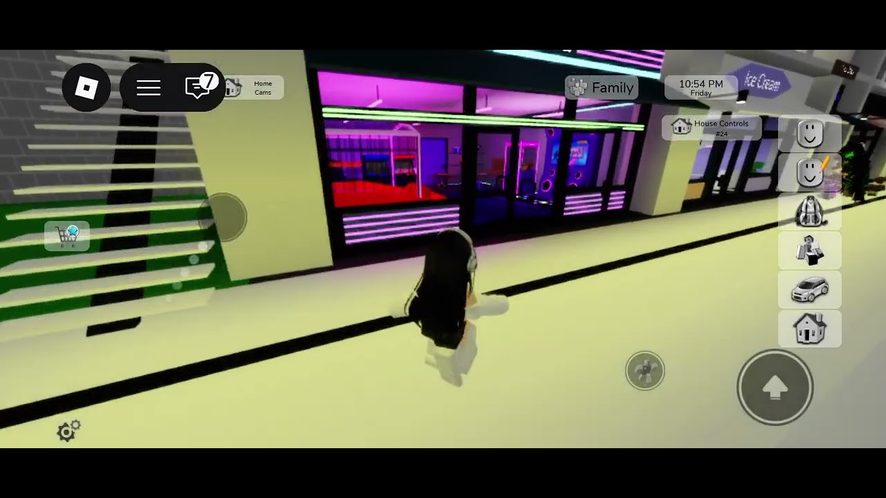 I'm playing Brookhaven guys, please watch the video. So, I can earn money to pay for my mom's bill