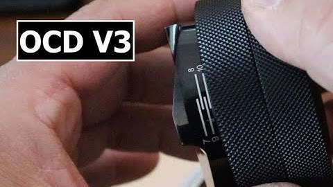 $150 OCD V3 |  Adjustment and how to use | ONA Coffee Distribution Tool