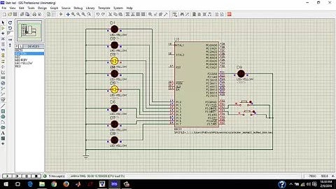 Interrupts on 8051 (Proteus Simulation )