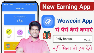 Wowcoin App se paise kaise kamaye - wowcoin App payment proof