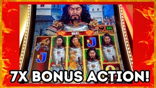 7 Bonuses on Phoenix Link General Tso Slot!  Big Wins with $2.50-$10 Bets! screenshot 2