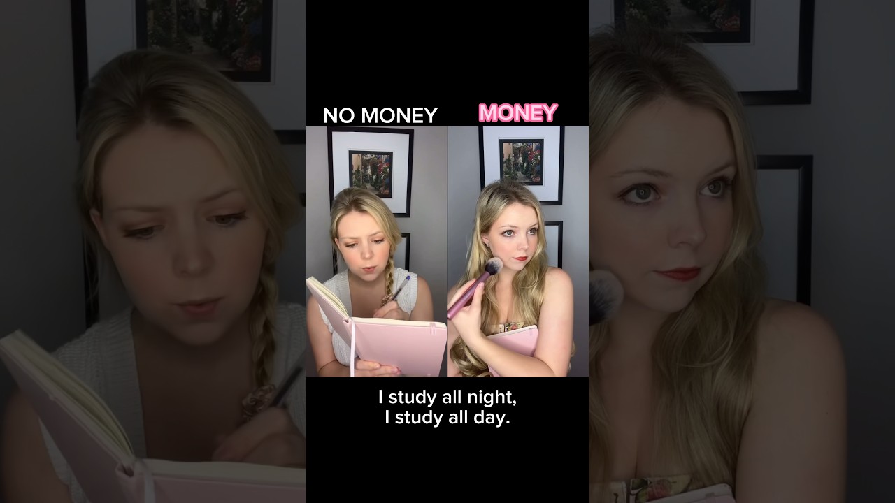 POV: having money vs earning money… #duet #acting #money