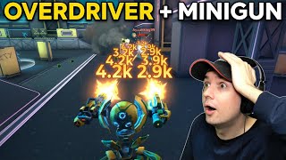 My First Reaction: OVERDRIVER + MINGUN Surge [MECH ARENA]
