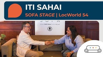 SOFA Stage | LocWorld54 Monterey | Iti Sahai
