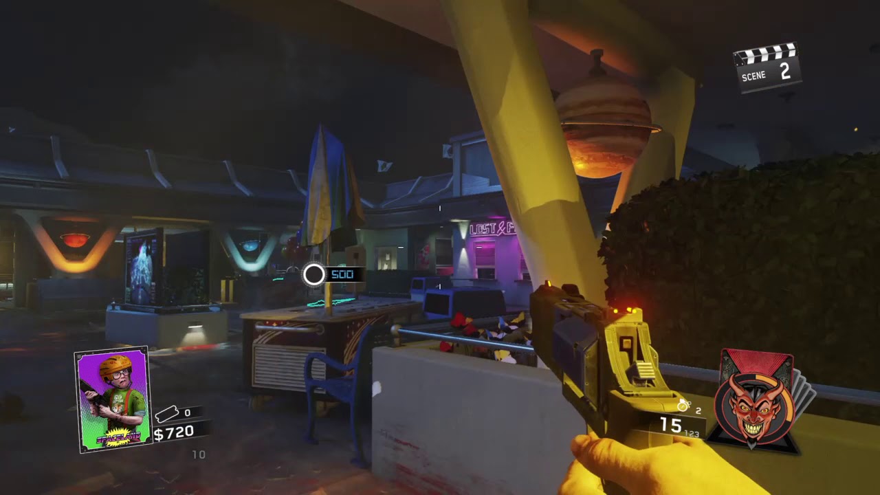 Cod iw zombie - YouTube