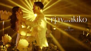 The Wedding of Rjay and Aki