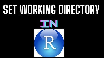 RStudio Basics: Setting your Working Directory