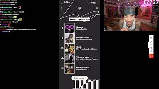 PlaqueBoyMax revealed his top songs and albums for this years Spotify Wrapped