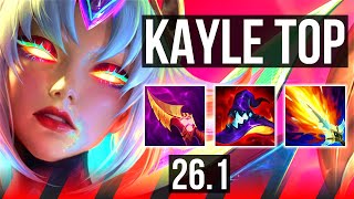 KAYLE vs MORDEKAISER (TOP) | 7k gold comeback | EUW Diamond | 26.1