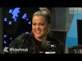Khloe Kardashian at Kiss FM (UK)