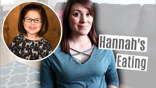 Hannah's Eating; Oral Aversion, Gtube, Feeding Tube | Ms. Bonnie Harris