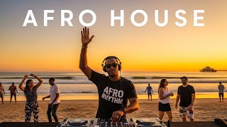 Avicii, Dua Lipa, Coldplay, Martin Garrix \u0026 Kygo, The Chainsmokers Style - SUMMER AFRO HOUSE Mix