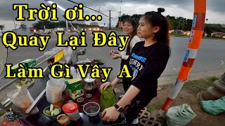 Trời ơi... Lâu Lắm Rồi Mới Quay Lại Em Gái Bán Nước Cam | Ben TV
