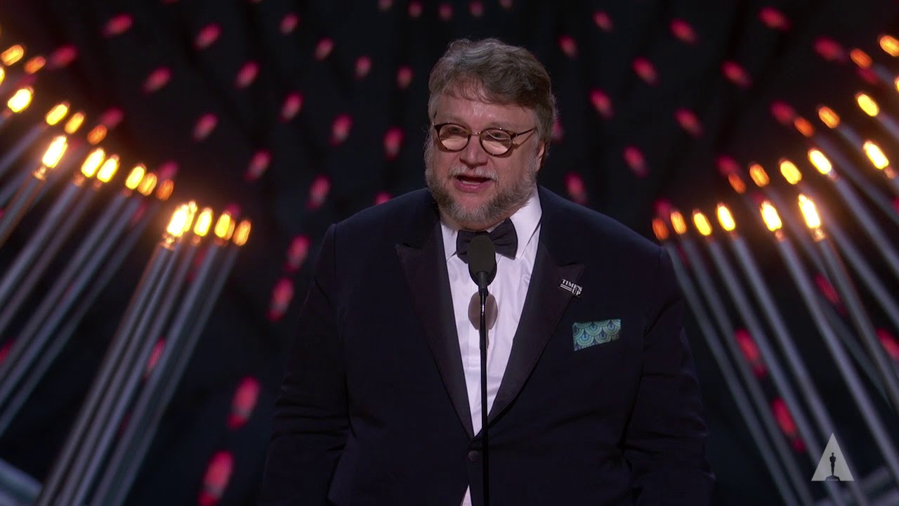 Guillermo del Toro wins Best Directing  for 