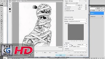 CGI 2D Tutorial : "Shortcuts in Photoshop: Part 1" - by 3dmotive