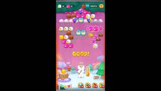 LINE バブル2　STAGE 2229　黄金コニー　アイテムあり　Golden Cony　LINE BUBBLE 2