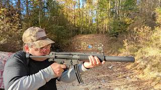 HK MP5 22lr.  Pixel 6 Slow motion shooting