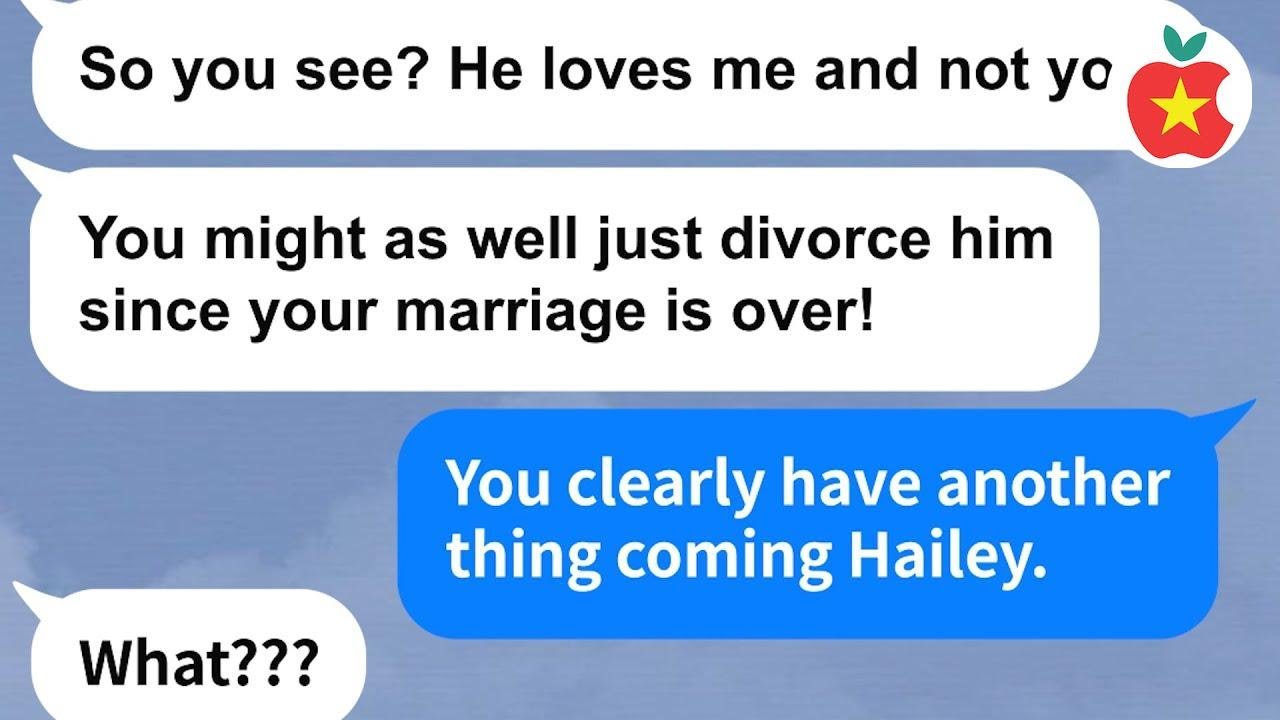 【Apple】She acted like she was my friend but did the dirty on me. I won't let her get away with it!