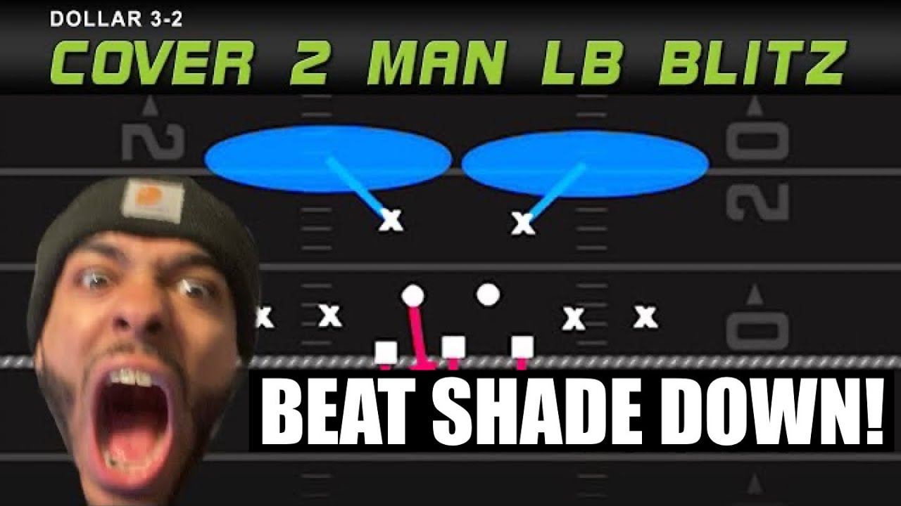 How to DESTROY Shade Down Man in Madden 24!