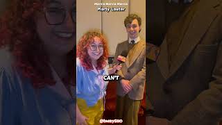 Marty Lauter aka Marcia! Marcia! Marcia! Bigfoot The Musical Opening Night in NYC