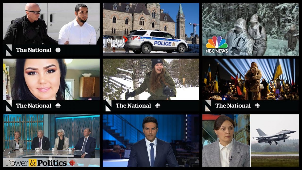 What's Trending in Canada in News & Politics on Friday, February 24th